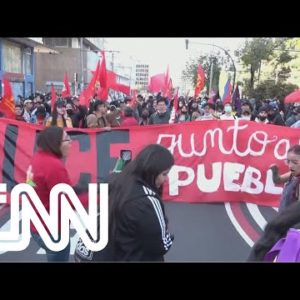 Equador declara estado de exceção após protestos | CNN SÁBADO
