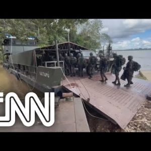 Equipes buscam indigenista e jornalista britânico | CNN 360°