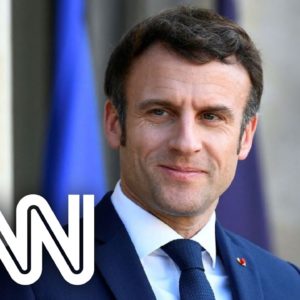 França tem eleições legislativas decisivas para Macron | CNN DOMINGO