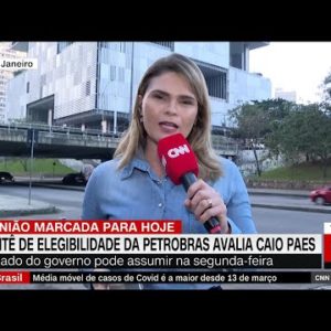 Comitê de Elegibilidade da Petrobras avalia Caio Paes nesta sexta-feira (24) | NOVO DIA