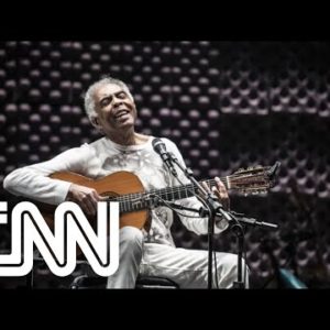 Gilberto Gil é símbolo antirracista na música | CNN PRIME TIME