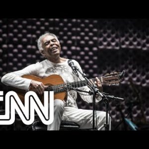 Gilberto Gil relança livro que reúne composições | CNN PRIME TIME