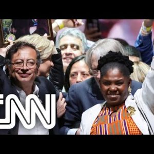 Governo brasileiro parabeniza Gustavo Petro por vitória | CNN 360°