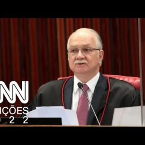 Fachin: “Mentes autoritárias assacam desinformações para deseducar” | LIVE CNN