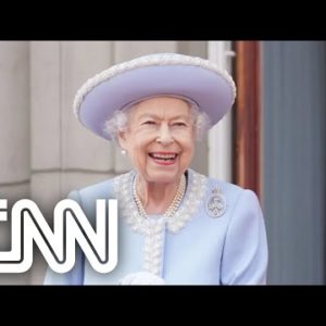 Inglaterra comemora 70 anos do reinado de Elizabeth II | EXPRESSO CNN