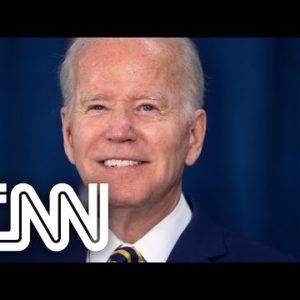 Joe Biden anuncia reforços na defesa da Otan na Europa | CNN MONEY