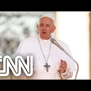 Papa critica “crueldade” russa na Ucrânia e diz que invasão viola direitos | CNN PRIME TIME