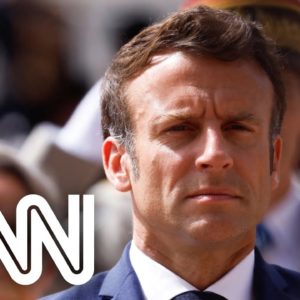 Macron busca alianças após derrota no legislativo | CNN 360°