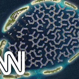 Maldivas terá cidade flutuante para até 20 mil pessoas | LIVE CNN