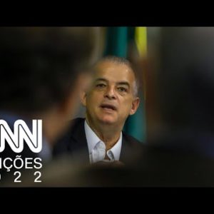 Márcio França sinaliza reavaliar candidatura ao governo | LIVE CNN