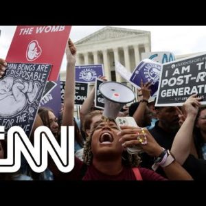 Metade dos estados dos EUA deve adotar leis contra aborto | CNN 360°