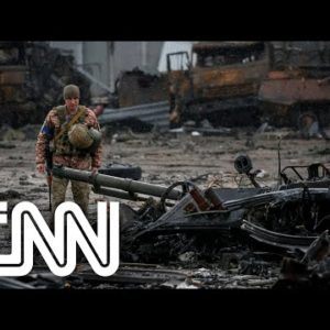 Guerra na Ucrânia chega a 100 dias com avanço da Rússia no leste | EXPRESSO CNN