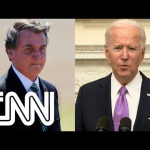 Análise CNN | Caio Junqueira fala sobre encontro entre Joe Biden e Jair Bolsonaro