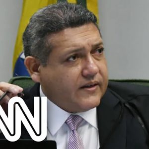 Nunes Marques pede reabertura de ação contra colunista | CNN 360°