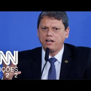 Análise: Conversas avançam e PSD pode indicar vice de Tarcísio de Freitas | CNN 360°