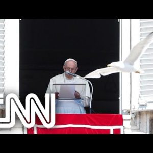 Papa Francisco presta solidariedade às vítimas de Pernambuco | CNN DOMINGO