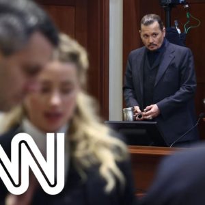 Especialista avalia impacto de julgamento nas carreiras de Johnny Depp e Amber Heard | CNN 360°