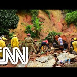 Pernambuco confirma 122 mortes causadas pelas chuvas | NOVO DIA