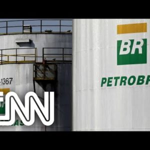 Ações da Petrobras despencam após anúncio de reajuste nos combustíveis | LIVE CNN