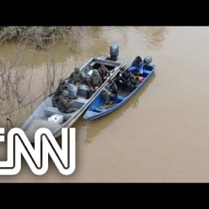 PF muda área de busca por desaparecidos no AM | CNN PRIME TIME
