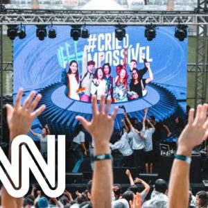 Projeto "Crie o Impossível" reúne 200 mil estudantes | EXPRESSO CNN