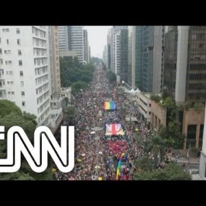 Parada LGBTQIA+ começa em SP e retorna às ruas após dois anos | CNN DOMINGO
