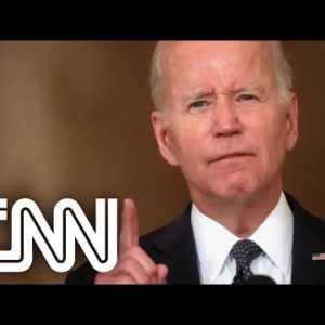 Farei de tudo para manter os direitos das mulheres, diz Biden sobre decisão contra aborto | LIVE CNN