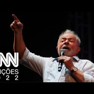 Se ganha, toma posse; se perde, tenta novamente, diz Lula | CNN 360º