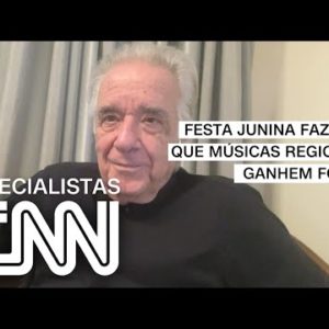 João Carlos Martins: Festa Junina faz com que músicas regionais ganhem força | ESPECIALISTA CNN
