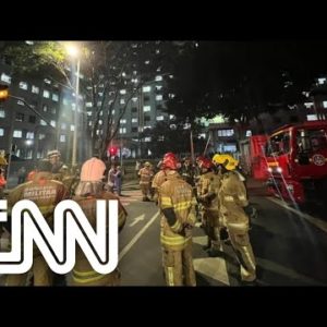 Dois pacientes morrem após incêndio atingir Santa Casa de Belo Horizonte | NOVO DIA