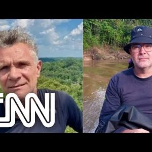 U2 cobra respostas sobre desaparecidos na Amazônia | CNN PRIME TIME