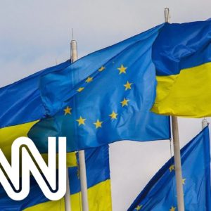 UE aceita candidatura da Ucrânia para entrar no bloco | EXPRESSO CNN