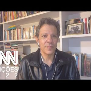 São Paulo nunca viveu experiência de governo sólido, diz Haddad à CNN | CNN 360°