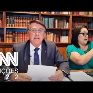 Sem provas, Bolsonaro acusa Lula de ser mentor da morte de Celso Daniel | VISÃO CNN
