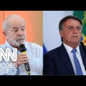 Lula e Bolsonaro citam transposição do São Francisco em discursos | CNN SÁBADO
