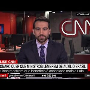 Análise CNN | Gustavo Uribe fala sobre Bolsonaro querer promover Auxílio Brasil