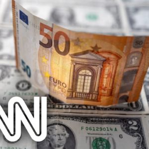 Euro é a moeda estrangeira mais comercializada no Brasil, aponta agência | EXPRESSO CNN