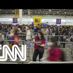Bienal do Livro de SP recebeu 660 mil pessoas em retorno após pandemia | LIVE CNN