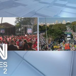 Análise: Lula, Bolsonaro, Tebet e Bivar têm agenda em SP nesse sábado | CNN SÁBADO