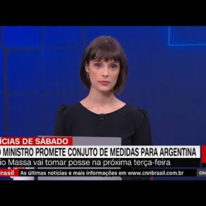 Não espero uma guinada na economia, diz professor sobre novo ministro na Argentina | CNN SÁBADO