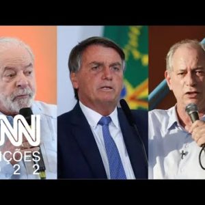 Pesquisa Datafolha para Presidência: Lula tem 47% e Bolsonaro, 29% | CNN PRIME TIME