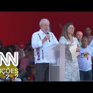 Lula muda discurso e pede apuração de denúncias de assédio na Caixa | CNN SÁBADO