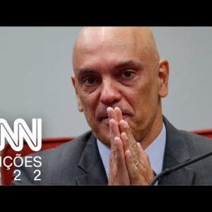 Ação de Moraes indica linha dura com discurso de ódio | CNN 360°