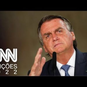 Nas redes sociais, Bolsonaro redige próprio manifesto em favor da democracia | LIVE CNN