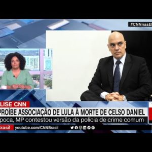Análise: TSE proíbe associação de Lula à morte de Celso Daniel | LIVE CNN