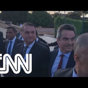 Bolsonaro caminha até o Congresso para promulgar PEC dos Benefícios | CNN 360º