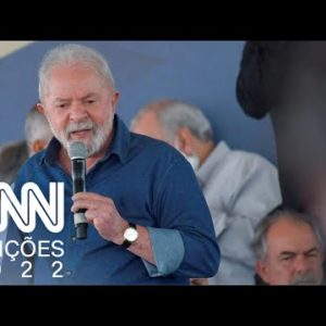 PT de Brasília orienta apoiadores contra violência em evento com Lula | LIVE CNN