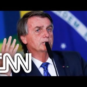 Bolsonaro afirma que dará a Zelensky solução para a guerra | VISÃO CNN