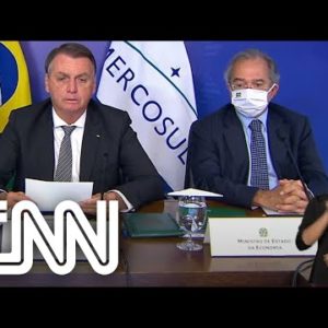Bolsonaro desiste de ir à cúpula do Mercosul | LIVE CNN
