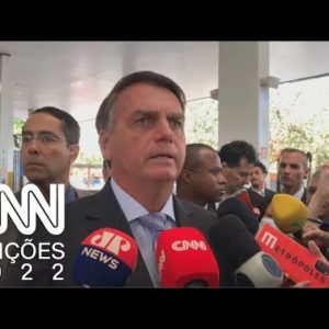 Bolsonaro relembra convite do TSE às Forças Armadas | CNN 360°
